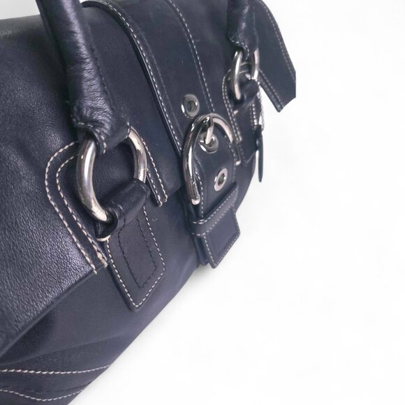 COACH Soho Black Y2K Satchel - Picture 4 of 10